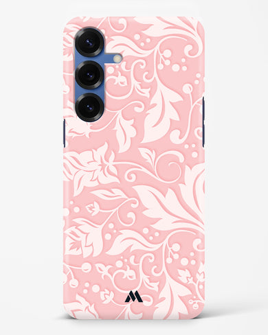 Floral Pink Zephyrs Hard Case Phone Cover (Samsung)