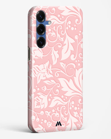 Floral Pink Zephyrs Hard Case Phone Cover (Samsung)