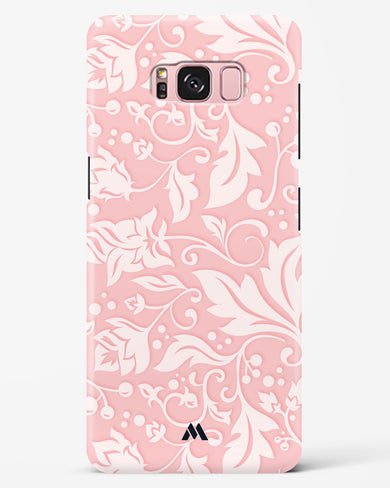 Floral Pink Zephyrs Hard Case Phone Cover-(Samsung)