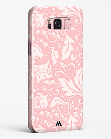 Floral Pink Zephyrs Hard Case Phone Cover-(Samsung)