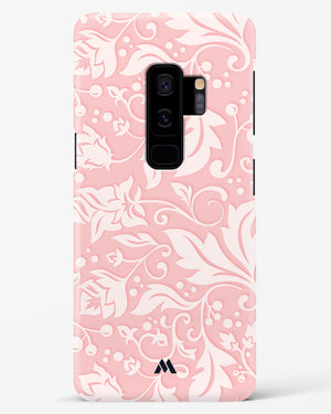 Floral Pink Zephyrs Hard Case Phone Cover (Samsung)