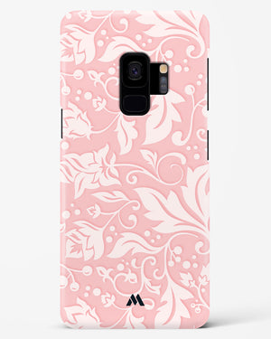 Floral Pink Zephyrs Hard Case Phone Cover (Samsung)