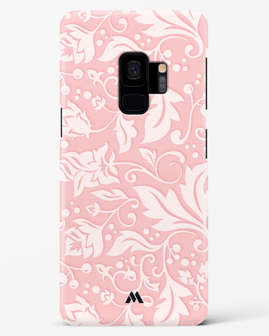 Floral Pink Zephyrs Hard Case Phone Cover-(Samsung)