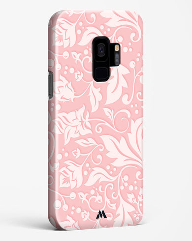 Floral Pink Zephyrs Hard Case Phone Cover-(Samsung)