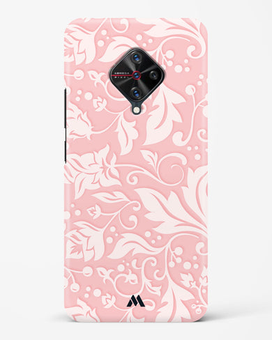 Floral Pink Zephyrs Hard Case Phone Cover-(Vivo)