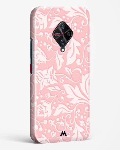 Floral Pink Zephyrs Hard Case Phone Cover-(Vivo)