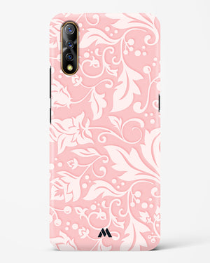 Floral Pink Zephyrs Hard Case Phone Cover (Vivo)