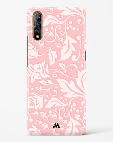 Floral Pink Zephyrs Hard Case Phone Cover-(Vivo)