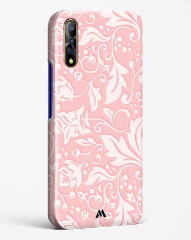 Floral Pink Zephyrs Hard Case Phone Cover-(Vivo)