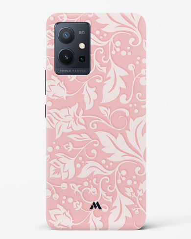 Floral Pink Zephyrs Hard Case Phone Cover-(Vivo)