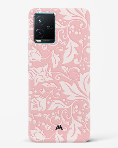 Floral Pink Zephyrs Hard Case Phone Cover-(Vivo)