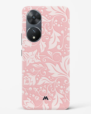 Floral Pink Zephyrs Hard Case Phone Cover (Vivo)