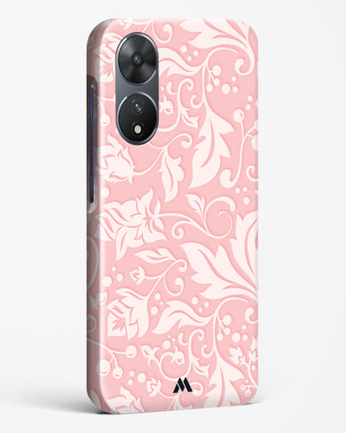 Floral Pink Zephyrs Hard Case Phone Cover-(Vivo)