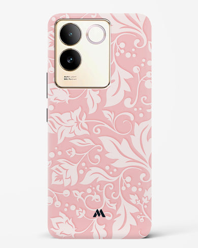 Floral Pink Zephyrs Hard Case Phone Cover-(Vivo)