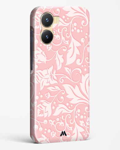 Floral Pink Zephyrs Hard Case Phone Cover (Vivo)