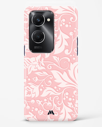 Floral Pink Zephyrs Hard Case Phone Cover (Vivo)