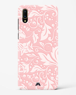 Floral Pink Zephyrs Hard Case Phone Cover (Vivo)