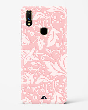 Floral Pink Zephyrs Hard Case Phone Cover-(Vivo)