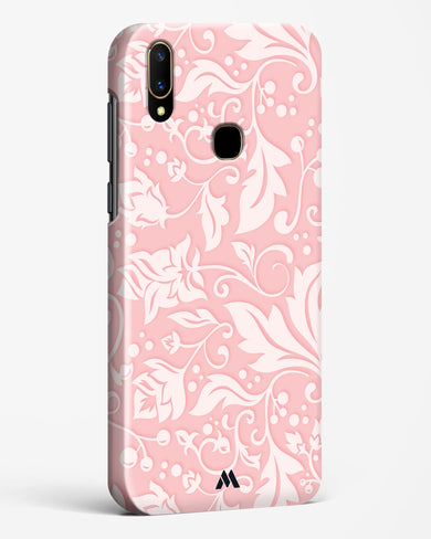 Floral Pink Zephyrs Hard Case Phone Cover-(Vivo)