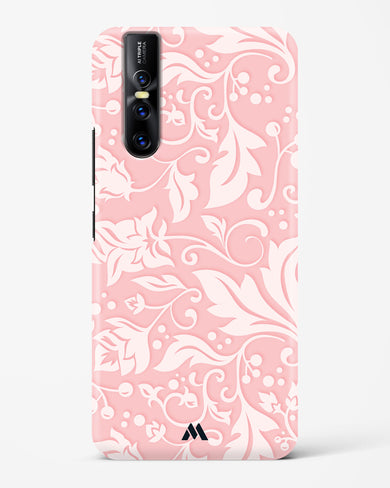 Floral Pink Zephyrs Hard Case Phone Cover-(Vivo)