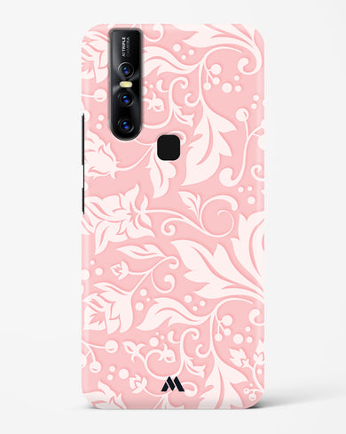 Floral Pink Zephyrs Hard Case Phone Cover-(Vivo)