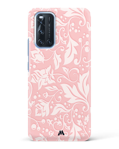 Floral Pink Zephyrs Hard Case Phone Cover-(Vivo)