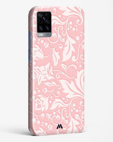 Floral Pink Zephyrs Hard Case Phone Cover-(Vivo)