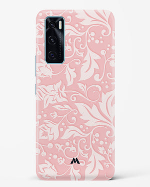 Floral Pink Zephyrs Hard Case Phone Cover (Vivo)