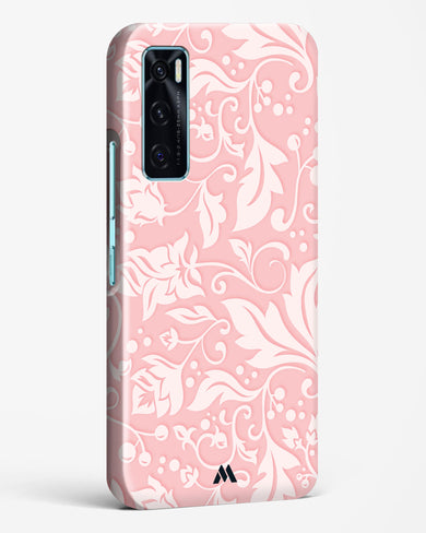 Floral Pink Zephyrs Hard Case Phone Cover (Vivo)