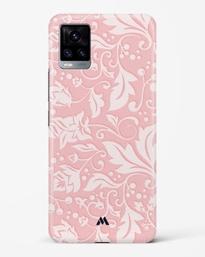 Floral Pink Zephyrs Hard Case Phone Cover (Vivo)