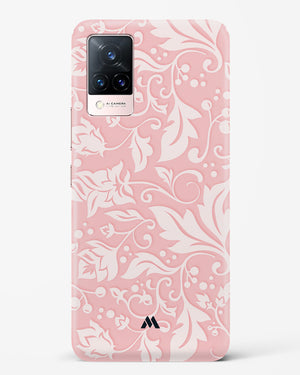 Floral Pink Zephyrs Hard Case Phone Cover-(Vivo)