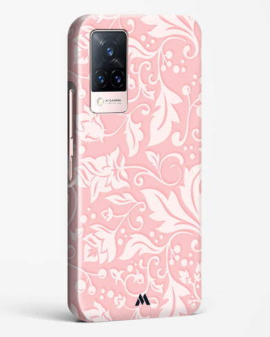 Floral Pink Zephyrs Hard Case Phone Cover-(Vivo)