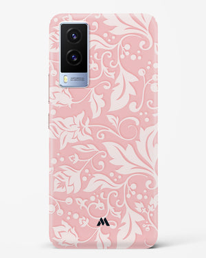 Floral Pink Zephyrs Hard Case Phone Cover (Vivo)