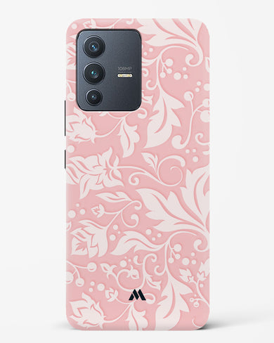 Floral Pink Zephyrs Hard Case Phone Cover-(Vivo)