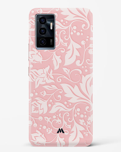 Floral Pink Zephyrs Hard Case Phone Cover-(Vivo)