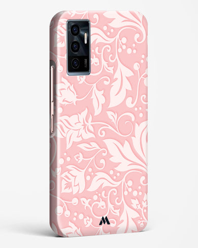 Floral Pink Zephyrs Hard Case Phone Cover-(Vivo)