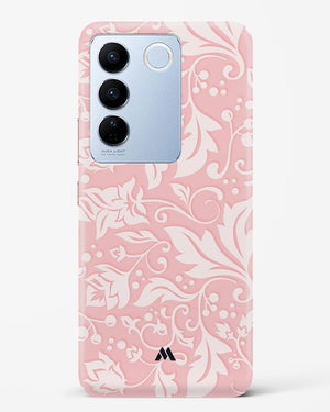 Floral Pink Zephyrs Hard Case Phone Cover-(Vivo)