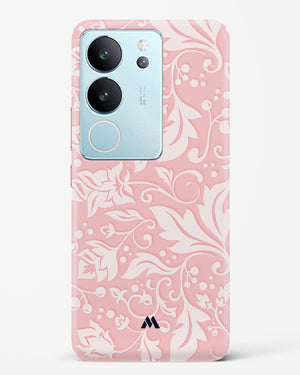 Floral Pink Zephyrs Hard Case Phone Cover (Vivo)
