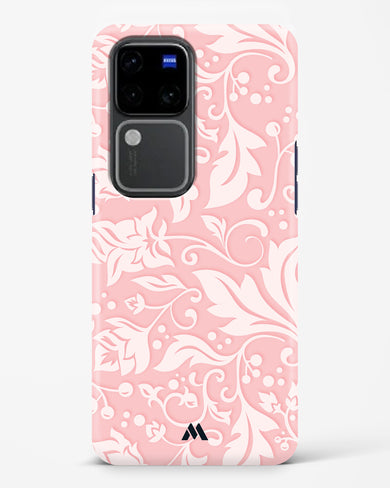 Floral Pink Zephyrs Hard Case Phone Cover (Vivo)