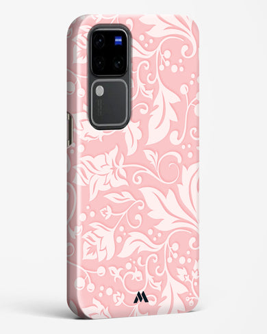 Floral Pink Zephyrs Hard Case Phone Cover (Vivo)