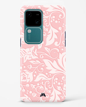 Floral Pink Zephyrs Hard Case Phone Cover (Vivo)