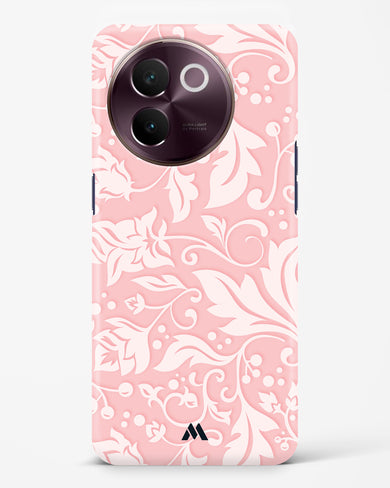 Floral Pink Zephyrs Hard Case Phone Cover (Vivo)