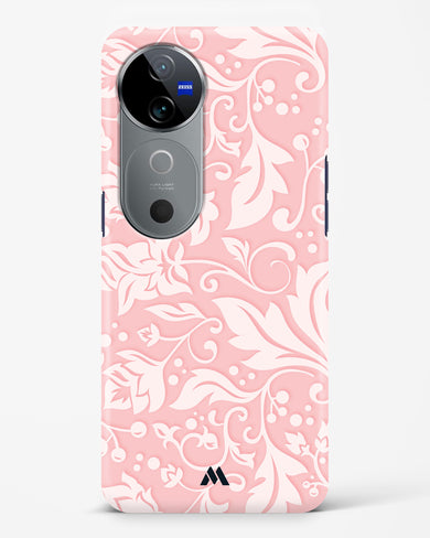 Floral Pink Zephyrs Hard Case Phone Cover (Vivo)