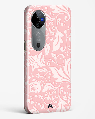 Floral Pink Zephyrs Hard Case Phone Cover (Vivo)