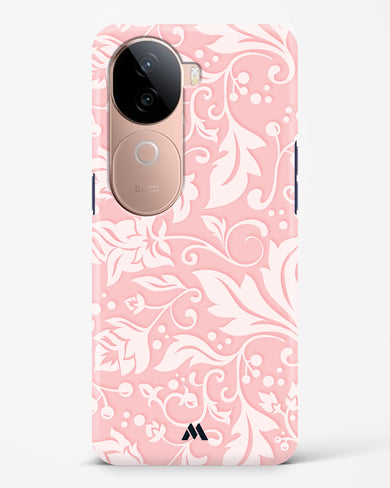 Floral Pink Zephyrs Hard Case Phone Cover (Vivo)