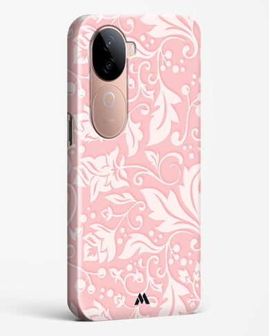 Floral Pink Zephyrs Hard Case Phone Cover (Vivo)