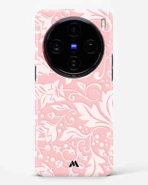Floral Pink Zephyrs Hard Case Phone Cover (Vivo)