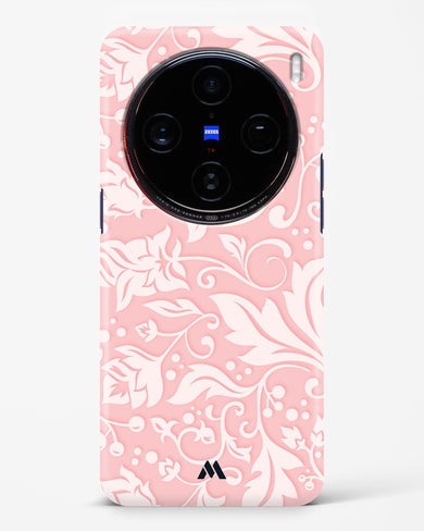 Floral Pink Zephyrs Hard Case Phone Cover (Vivo)