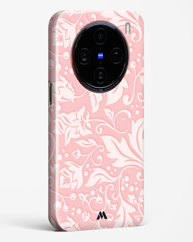 Floral Pink Zephyrs Hard Case Phone Cover (Vivo)