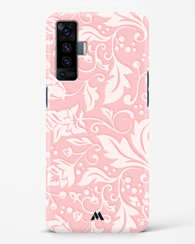 Floral Pink Zephyrs Hard Case Phone Cover (Vivo)